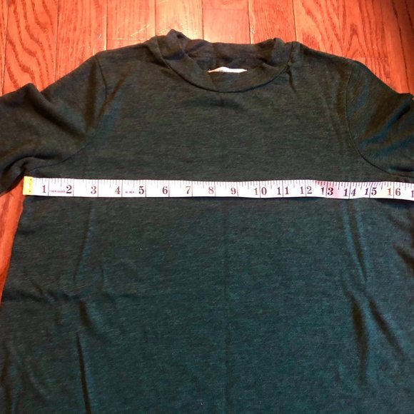 Madewell Mockneck Boxy Tee Dress - Picture 5 of 6